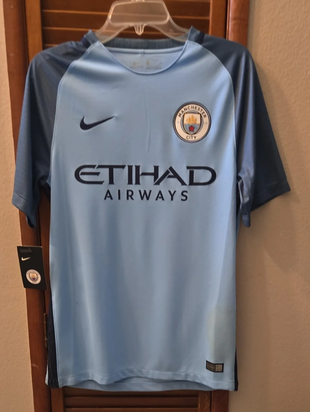 Manchester City 2016/17 Home Jersey,